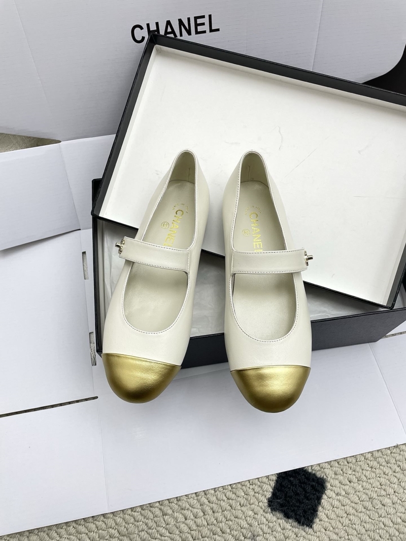 Ch**el flat shoes